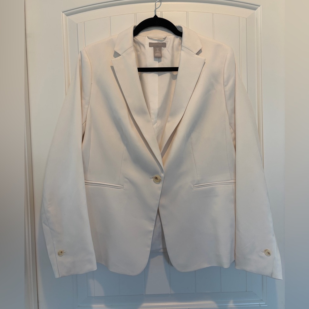 Women’s H&M Off-White Blazer